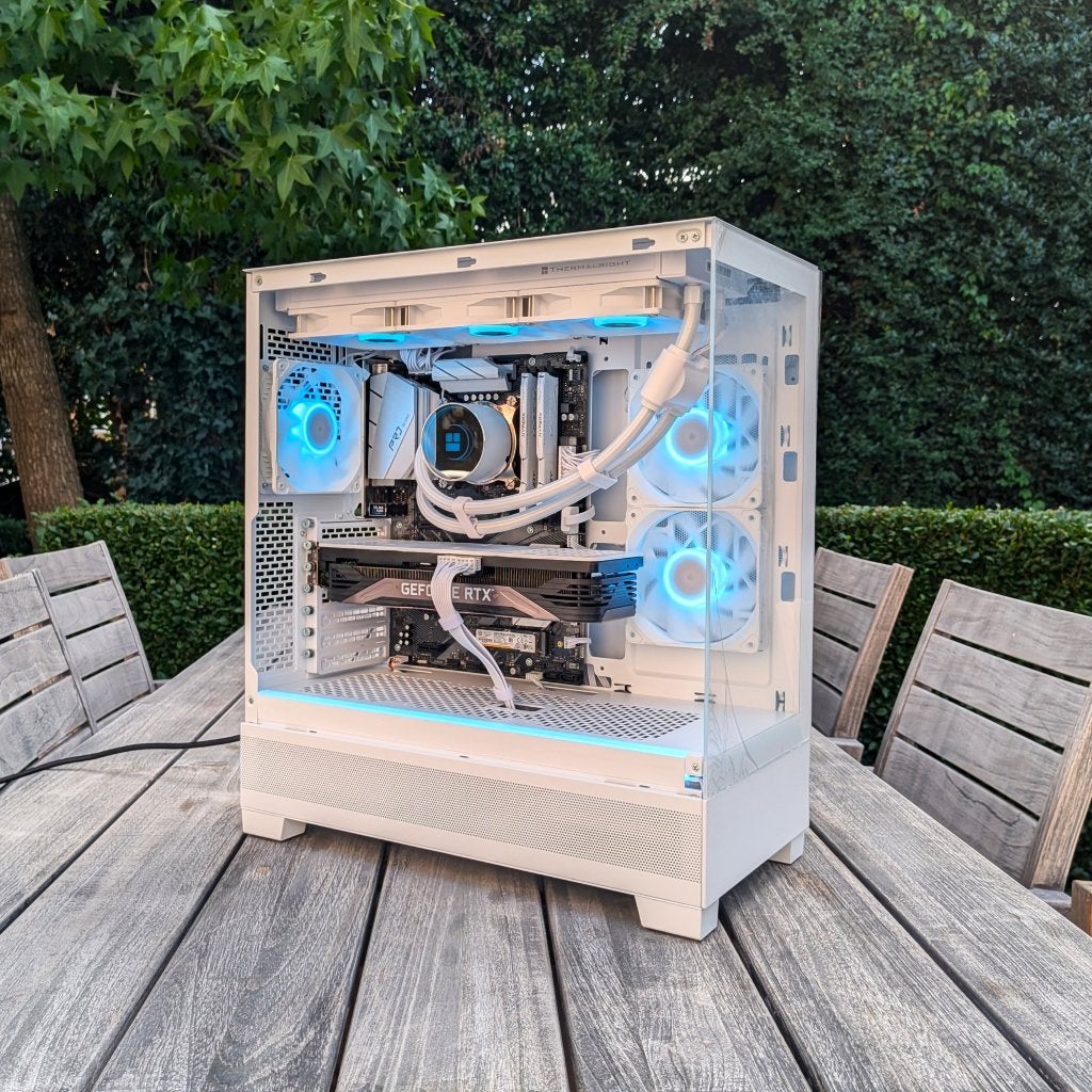 Witte Gaming PC | RTX 3070Ti | Intel i7 10700KF | 1TB | WIFI, Neuf, Enlèvement ou Envoi, 4 Ghz ou plus, Gaming