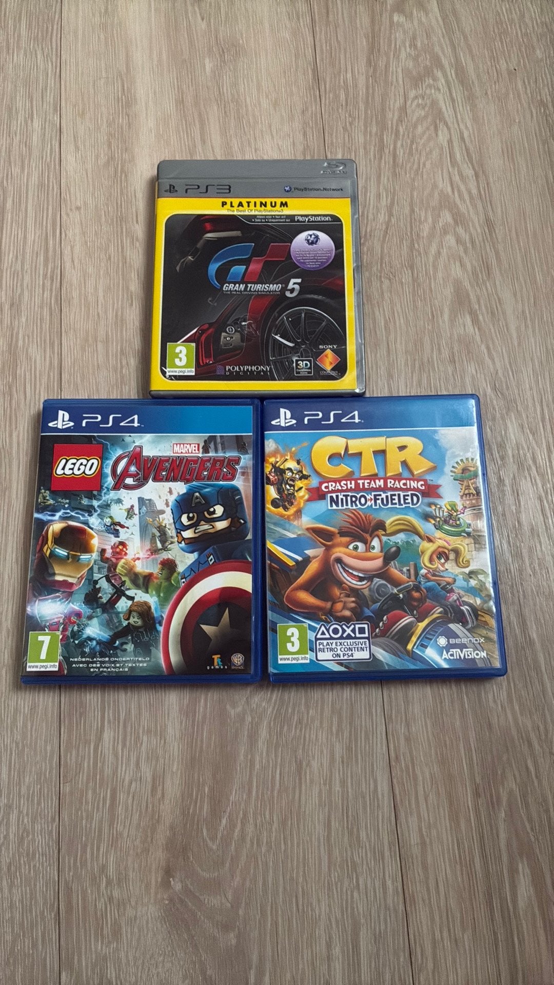 2 playstation 4 spellen PLUS GRATIS PLAYSTATION 3 game, Enlèvement ou Envoi, Comme neuf