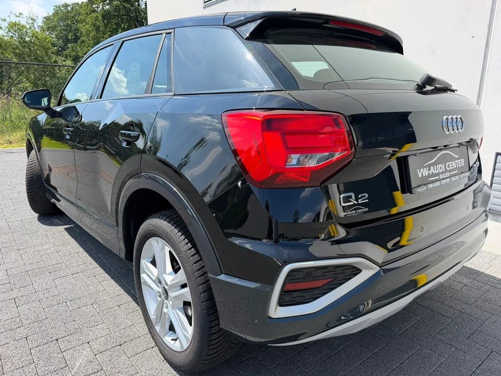 Audi Q2 AUDI Q2 35TFSI 150PK ZWART (bj 2024, automaat), Auto's, Audi, Automaat, Stof, 4 cilinders, 1404 kg