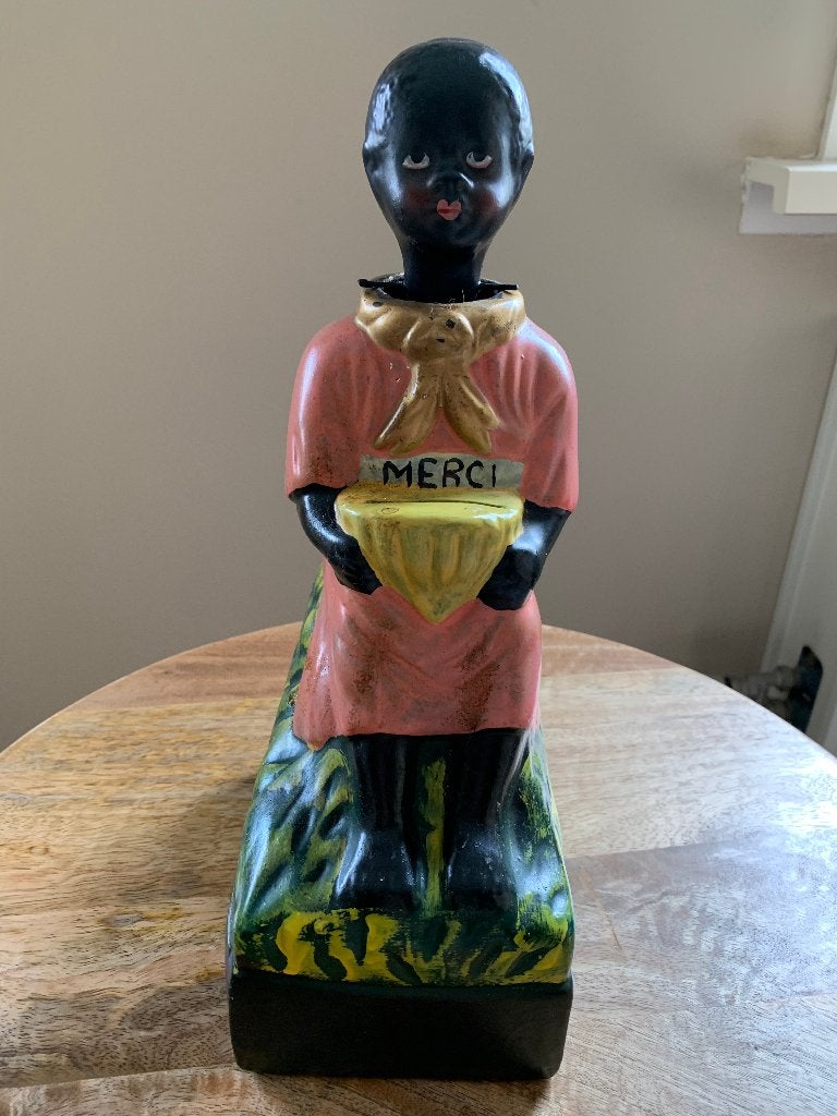 Missiespaarpot knikhoofd, Antiek en Kunst, Ophalen of Verzenden