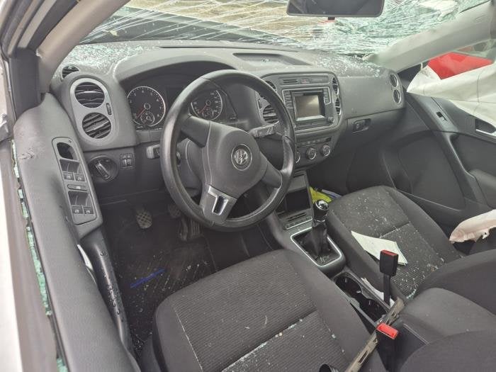Kit airbag + tableau de bord d'un Volkswagen Tiguan, Autos : Pièces & Accessoires, Volkswagen, -, 3 mois de garantie, Utilisé