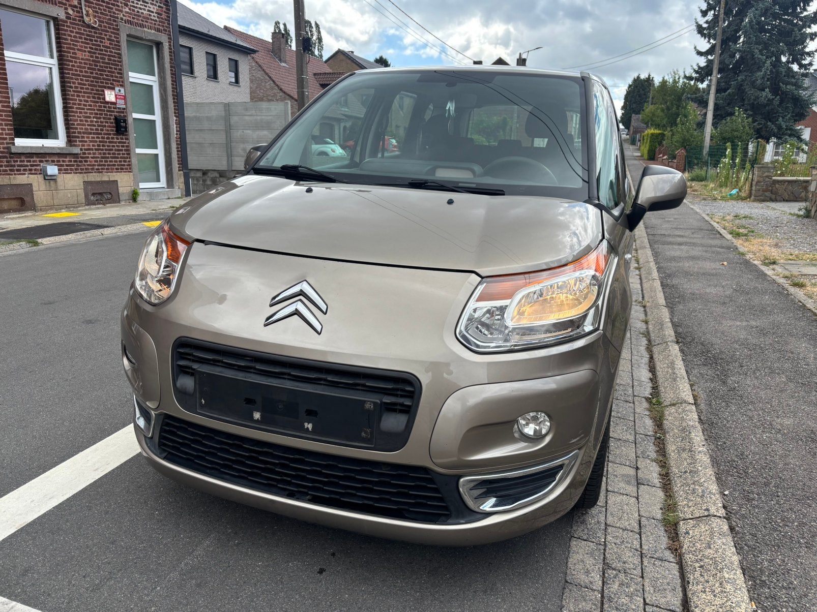 Citroën C3 Picasso 14vti essence , 2011, 155000 kms, Euro 5, Achat, 5 portes, Air conditionné
