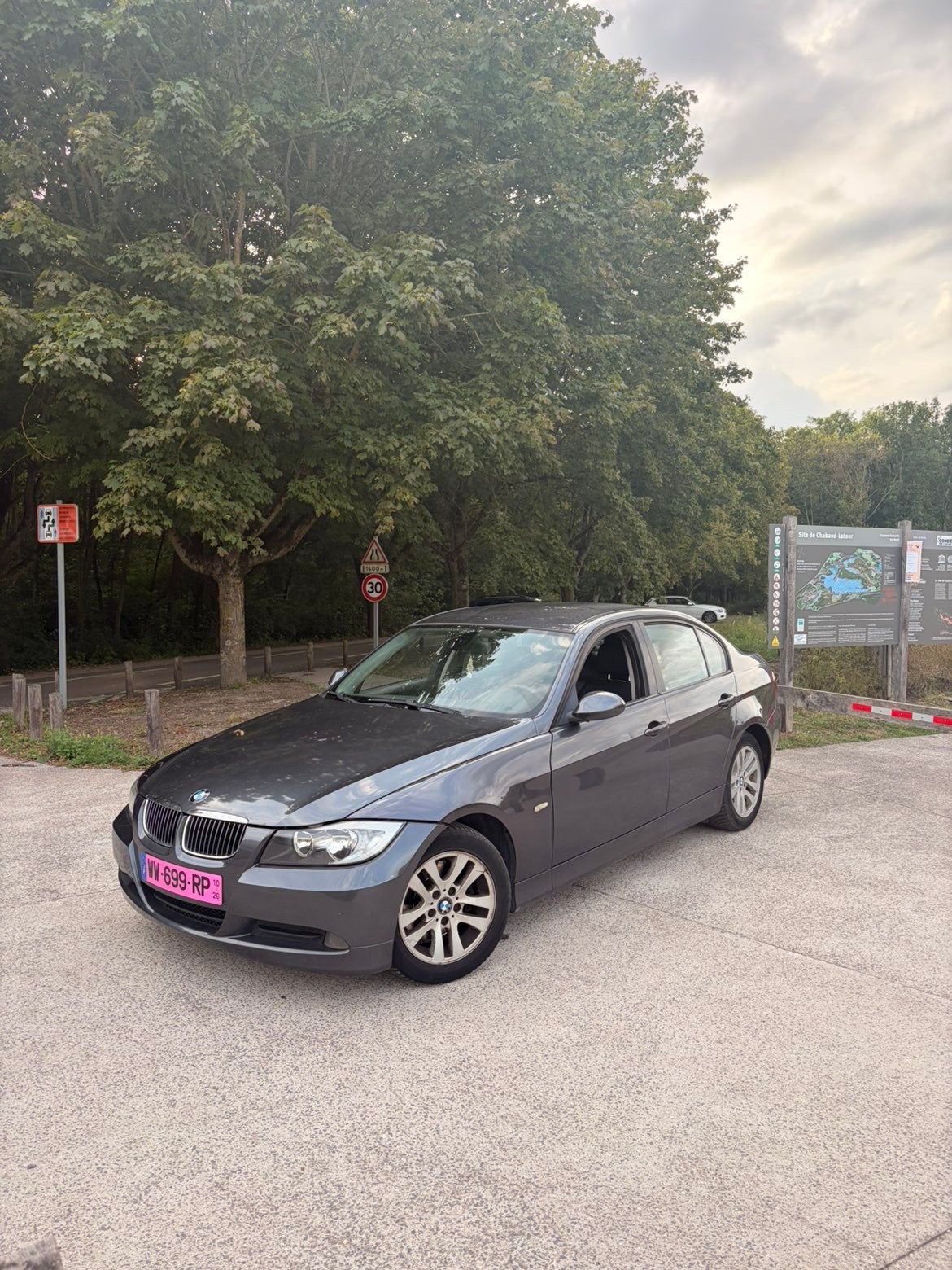 Bmw 320d, Cuir, Argent ou Gris, Achat, Boîte manuelle
