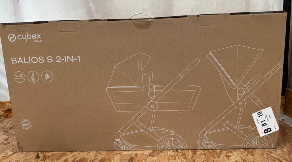 Cybex Balios 2 in 1 (zitje & draagmand 0-4j), Kinderen en Baby's, Buggy's, Ophalen, Nieuw