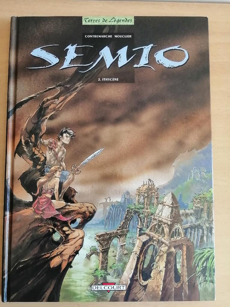 BD Semio. Ithycène de Contremarche et Mouclier E.O.1997, Une BD, Enlèvement ou Envoi