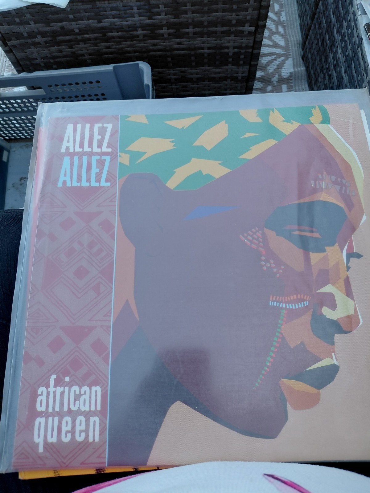 Afrikanen queen, Cd's en Dvd's, Ophalen of Verzenden, LP
