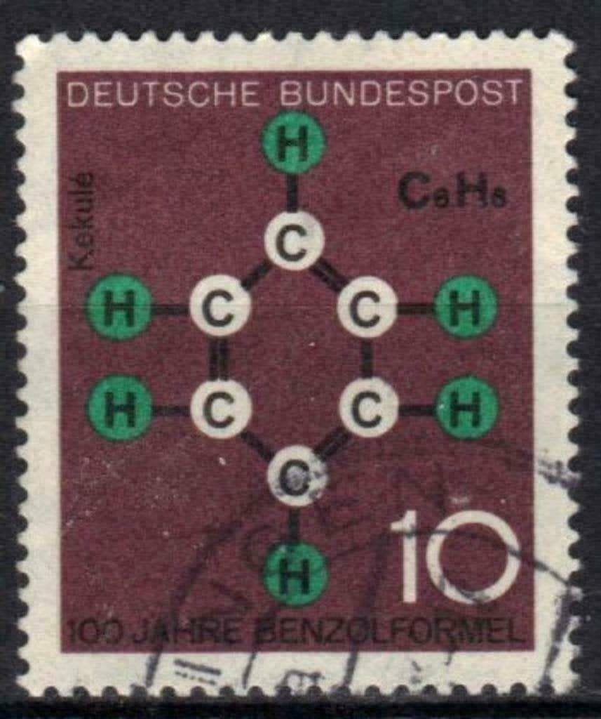 Duitsland Bundespost 1964 - Yvert 310 - Wetenschap (ST), Verzenden, Gestempeld