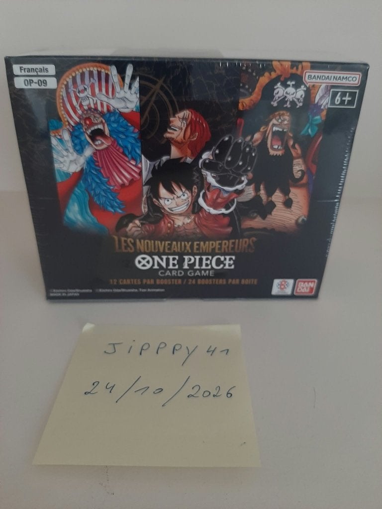 One piece OP09, Enlèvement, Neuf, Booster box