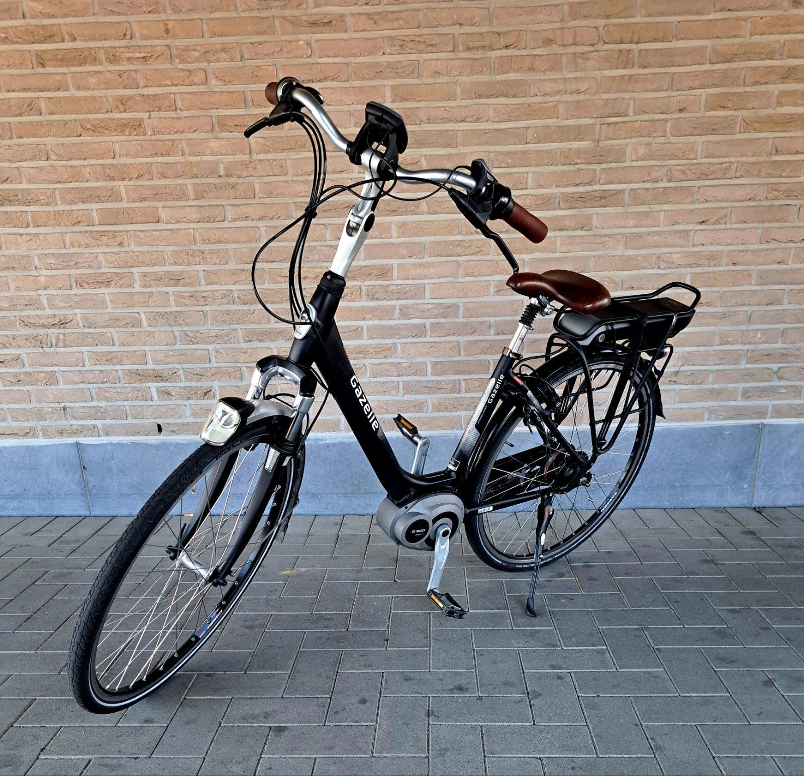 Elektrische fiets middenmotor, Ophalen, Zo goed als nieuw, 50 km per accu of meer, Gazelle