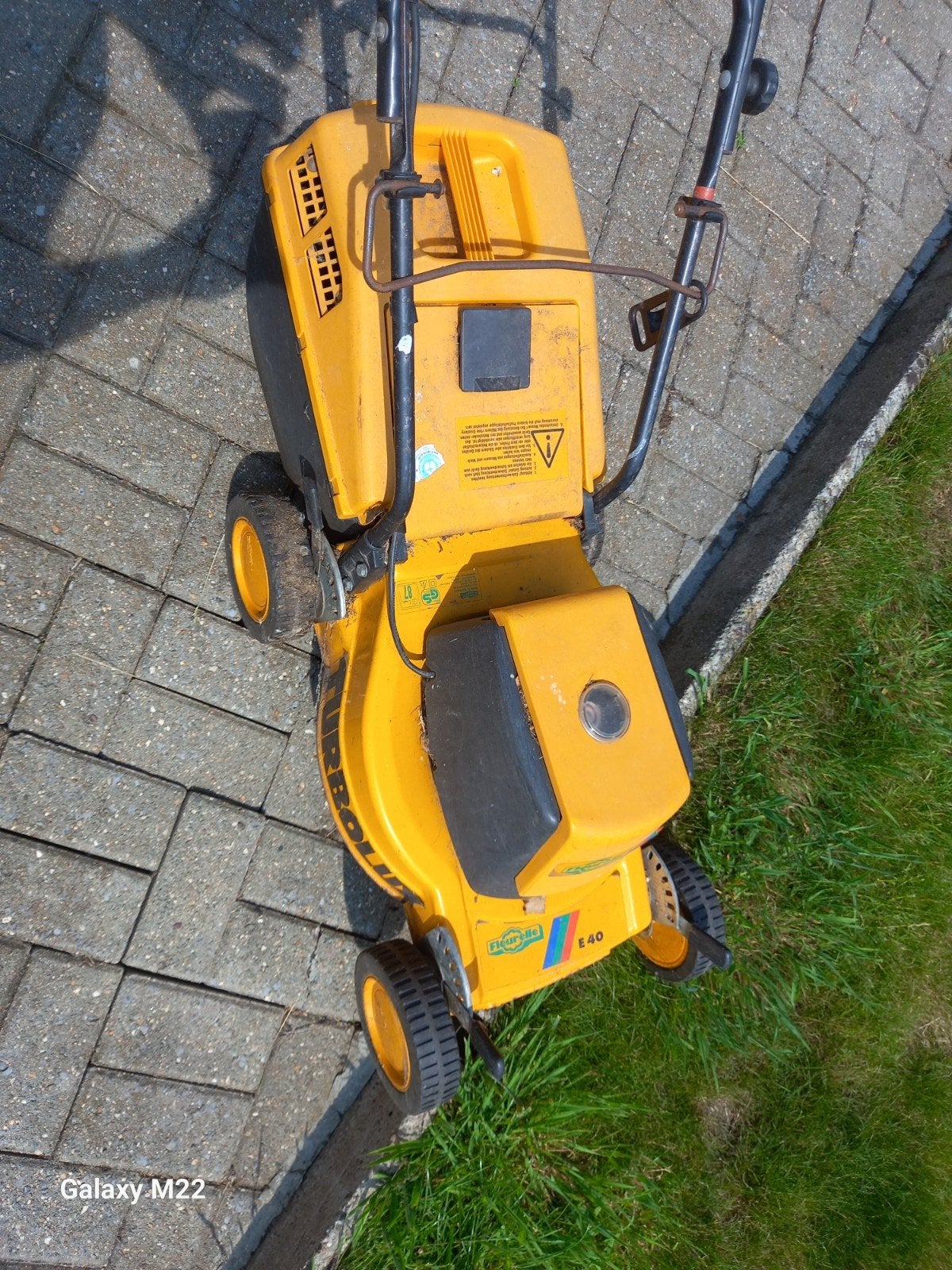 Gocart  grasmaaier  elektrische, Tuin en Terras, Grasmaaiers, Ophalen of Verzenden