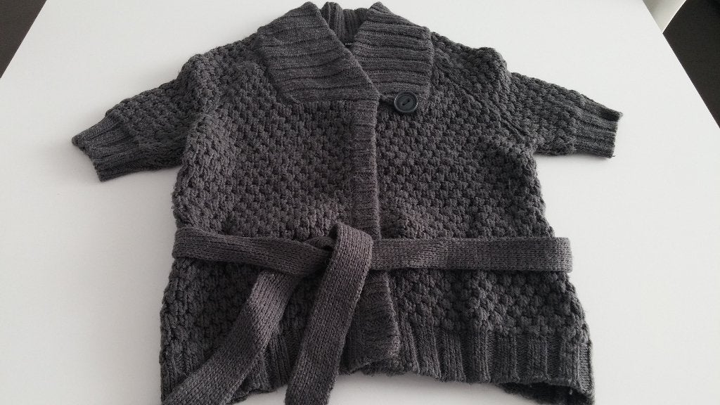 Pull gris en laine/chaud taille S, Vêtements | Femmes, Pulls & Gilets, H&M, Gris, Enlèvement ou Envoi, Taille 36 (S)