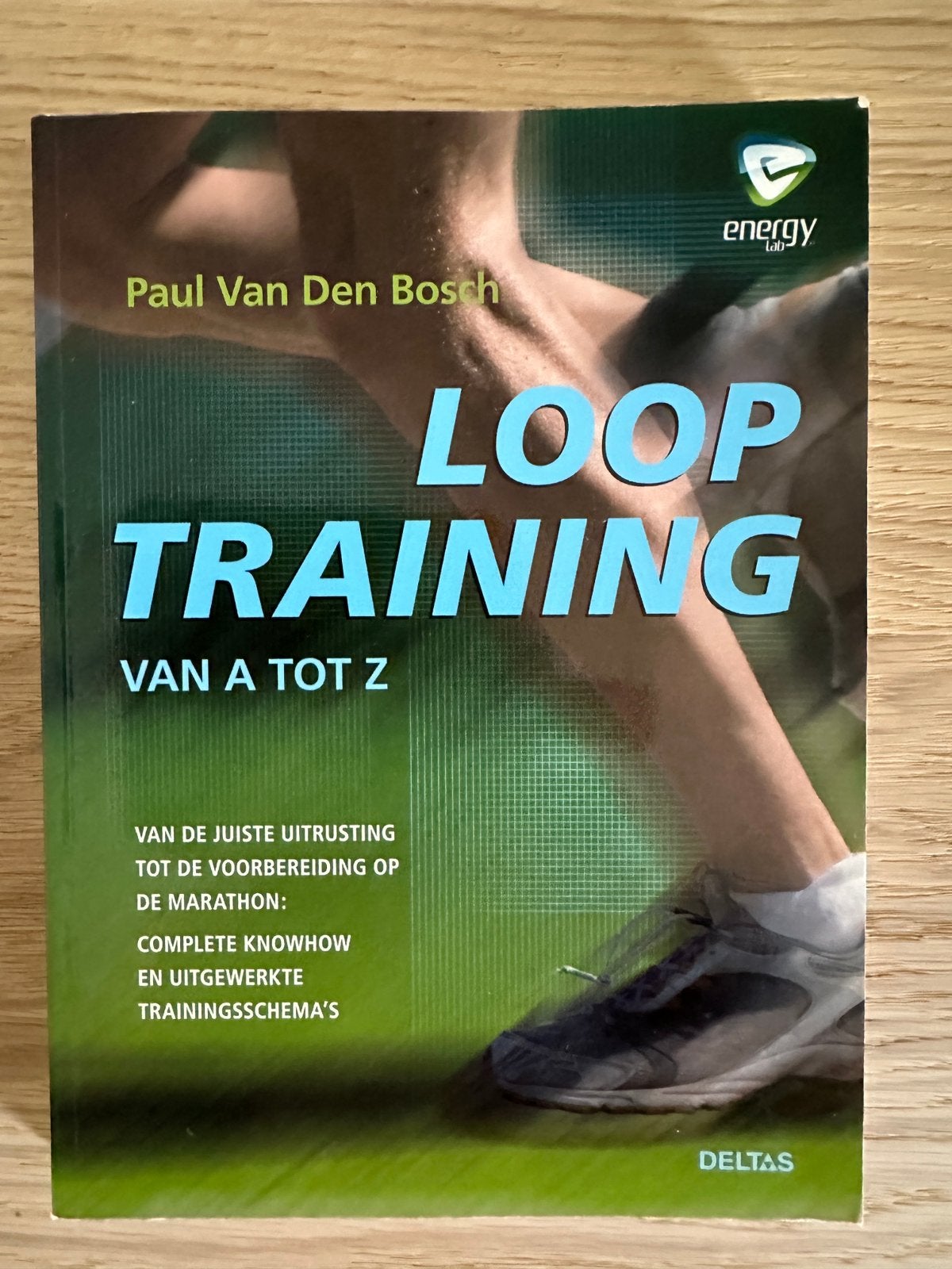 Paul van den Bosch - Looptraining, Ophalen, Paul van den Bosch