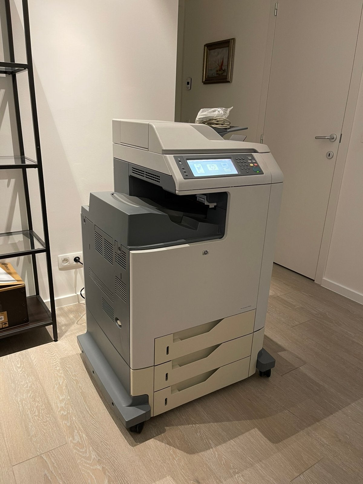 HP Color Laserjet Printer, Computers en Software, Ophalen, Gebruikt, Printer