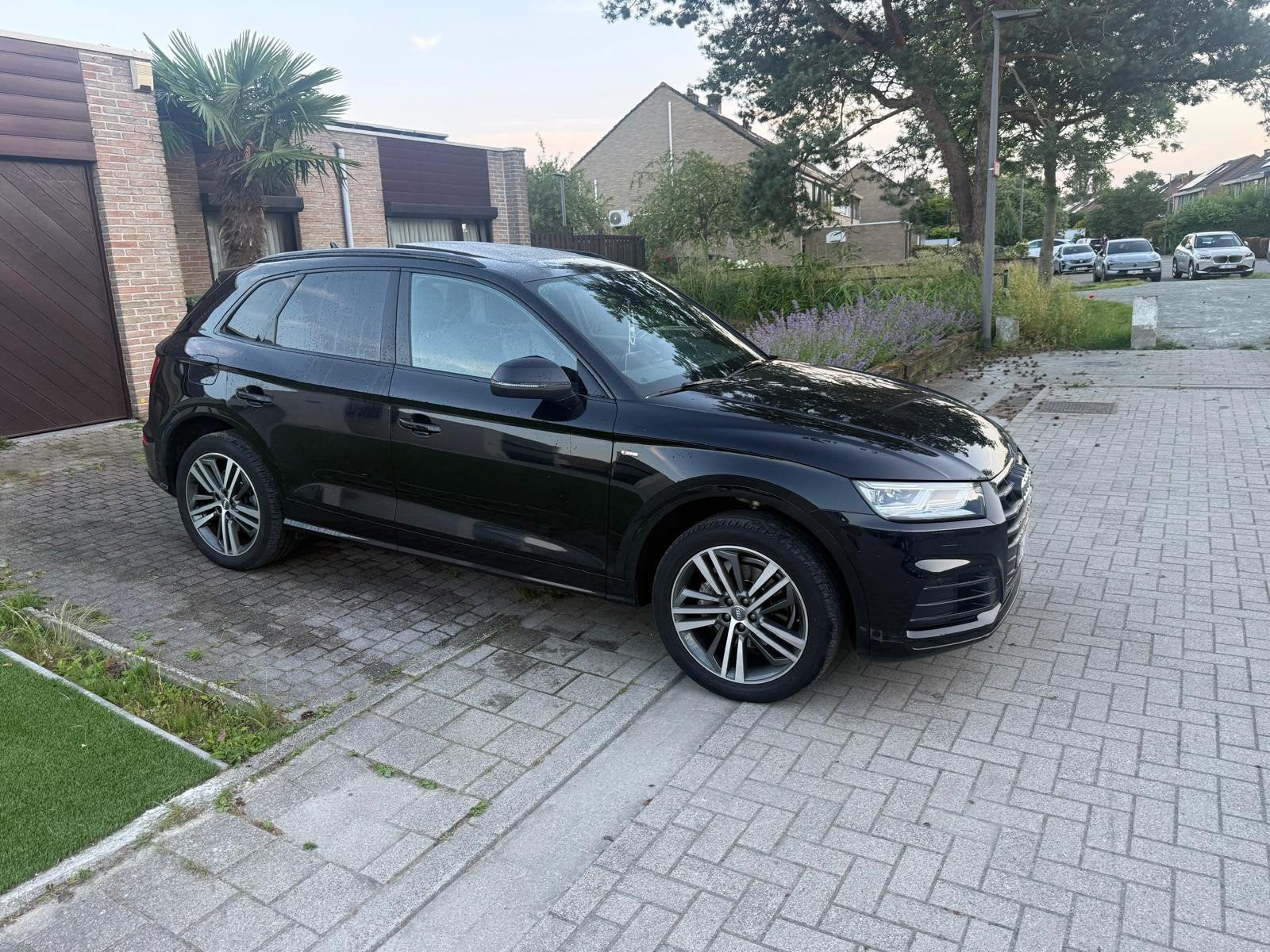 AUDI Q5 2.0TDI AUTOMATIQUE 2019 153000 KM 3  SLINE EURO6B 1, Autos, Audi, Cuir et Alcantara, Achat, Euro 6, Q5