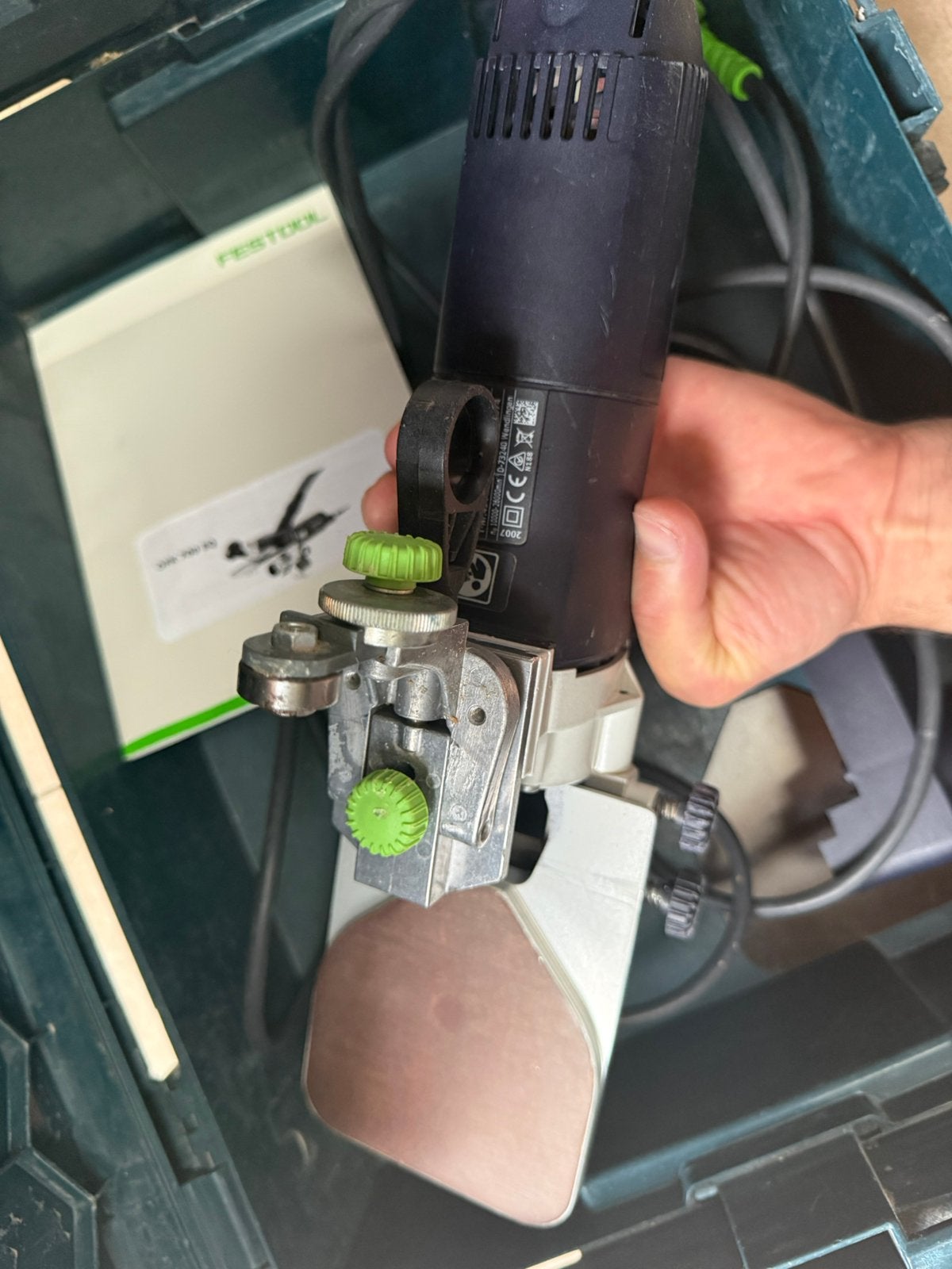 Festool, Doe-het-zelf en Bouw, Ophalen, Zo goed als nieuw