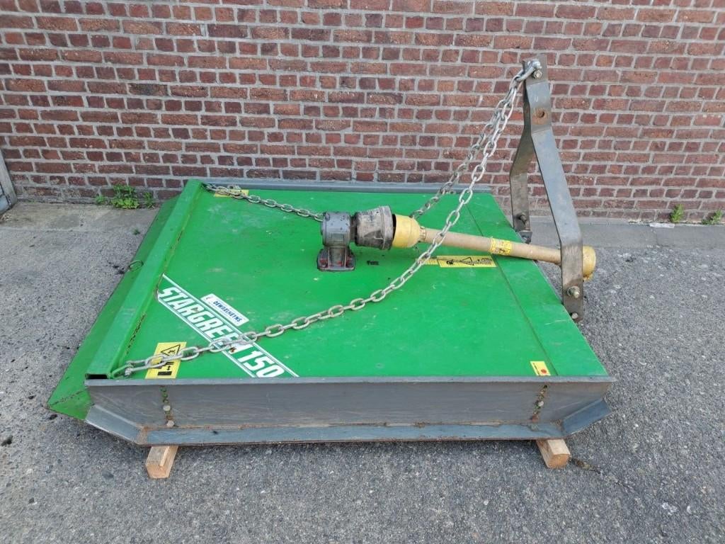 Weideblotter Suire stargreen 150, Ophalen, Weidebouw