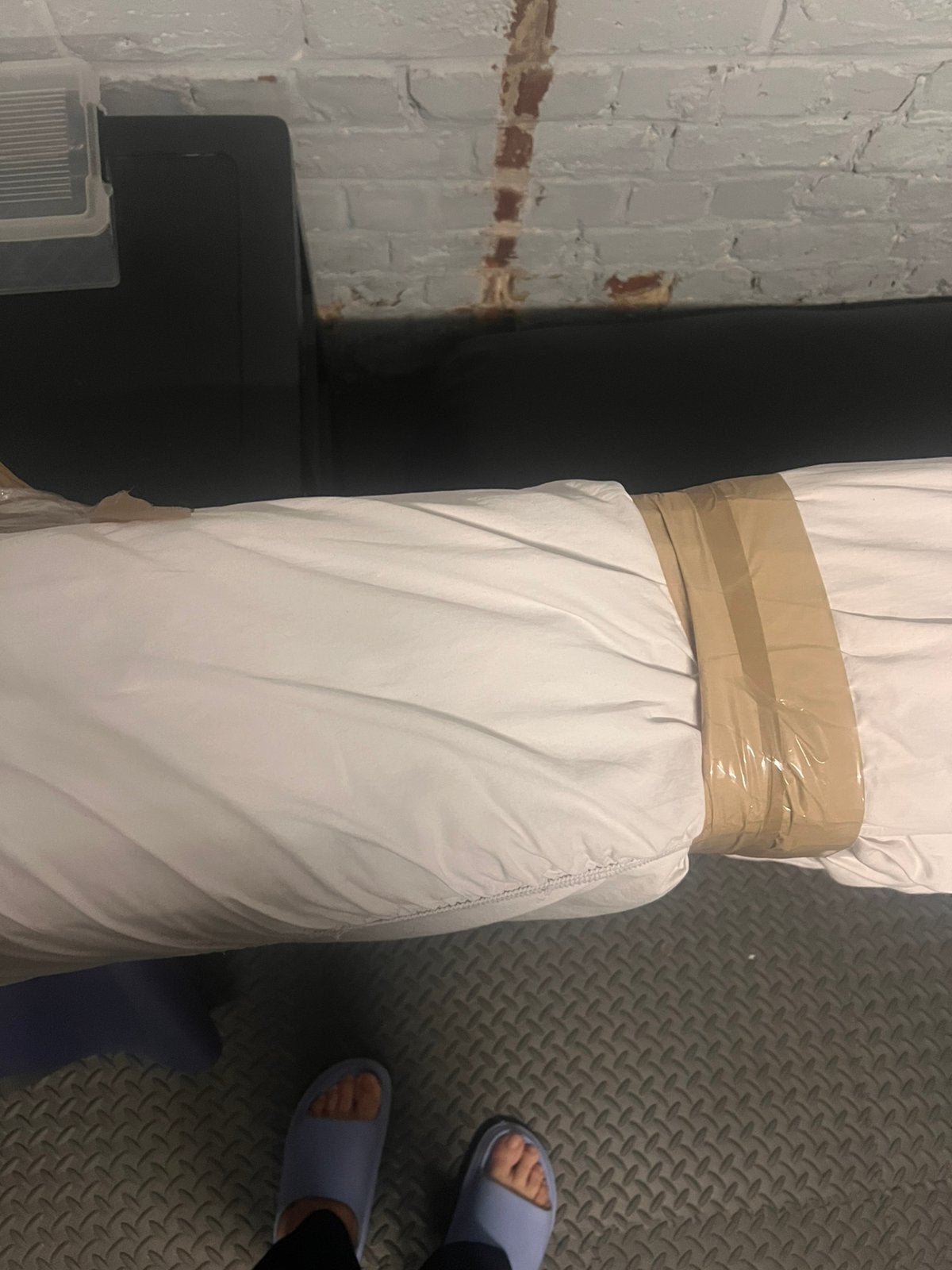 Matlas ikea tres bonne état, Enlèvement, Comme neuf