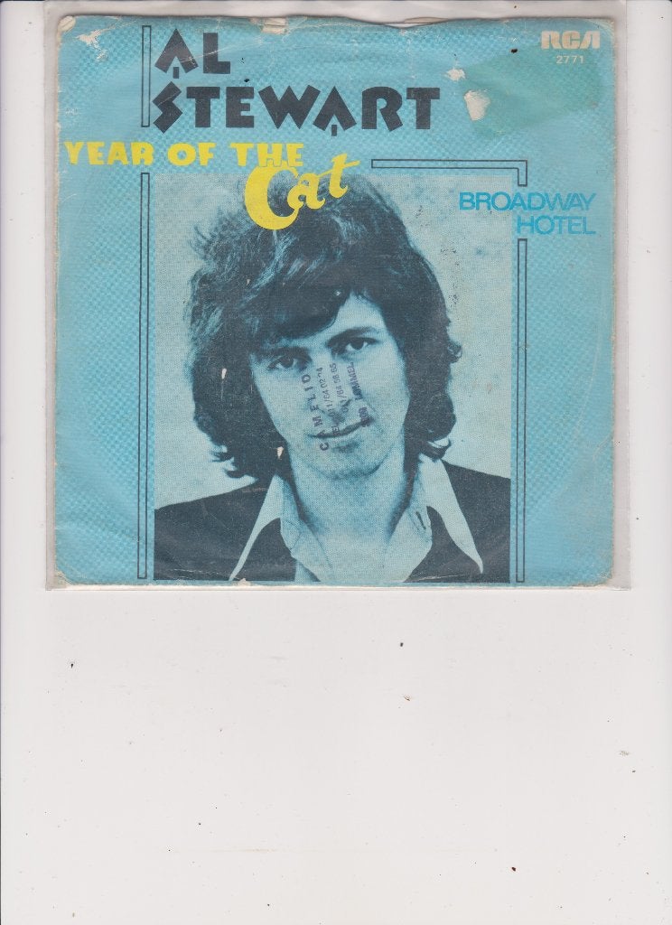 al stewart, Cd's en Dvd's, Vinyl Singles, Ophalen of Verzenden, Gebruikt