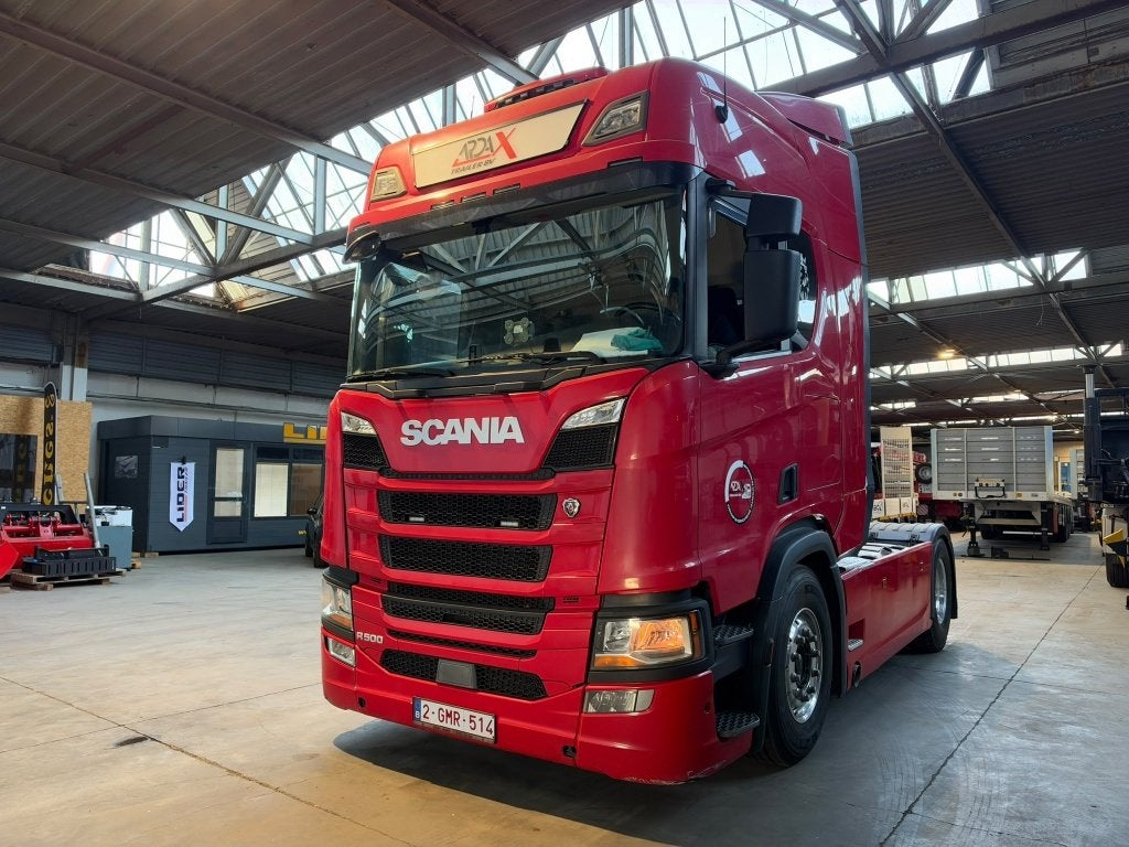 Scania R500, Autos, Rouge, Achat, Euro 6, 2 places