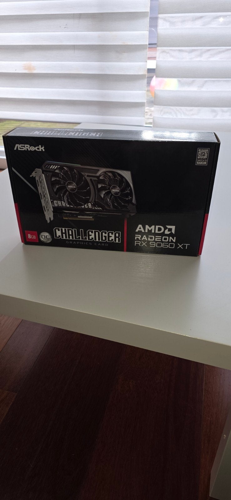 Asrock RX 9060 XT Challenger 8GB OC (scellé), Computers en Software, Videokaarten, Ophalen of Verzenden, GDDR6, AMD, PCI