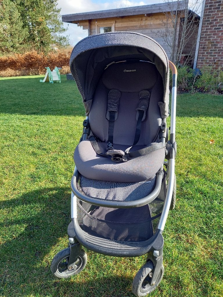 Kinderkoets stroller Maxi Cosi Nomad Grey, Enfants & Bébés, Poussettes & Combinaisons, Poussette combi, Voiture duo, Enlèvement