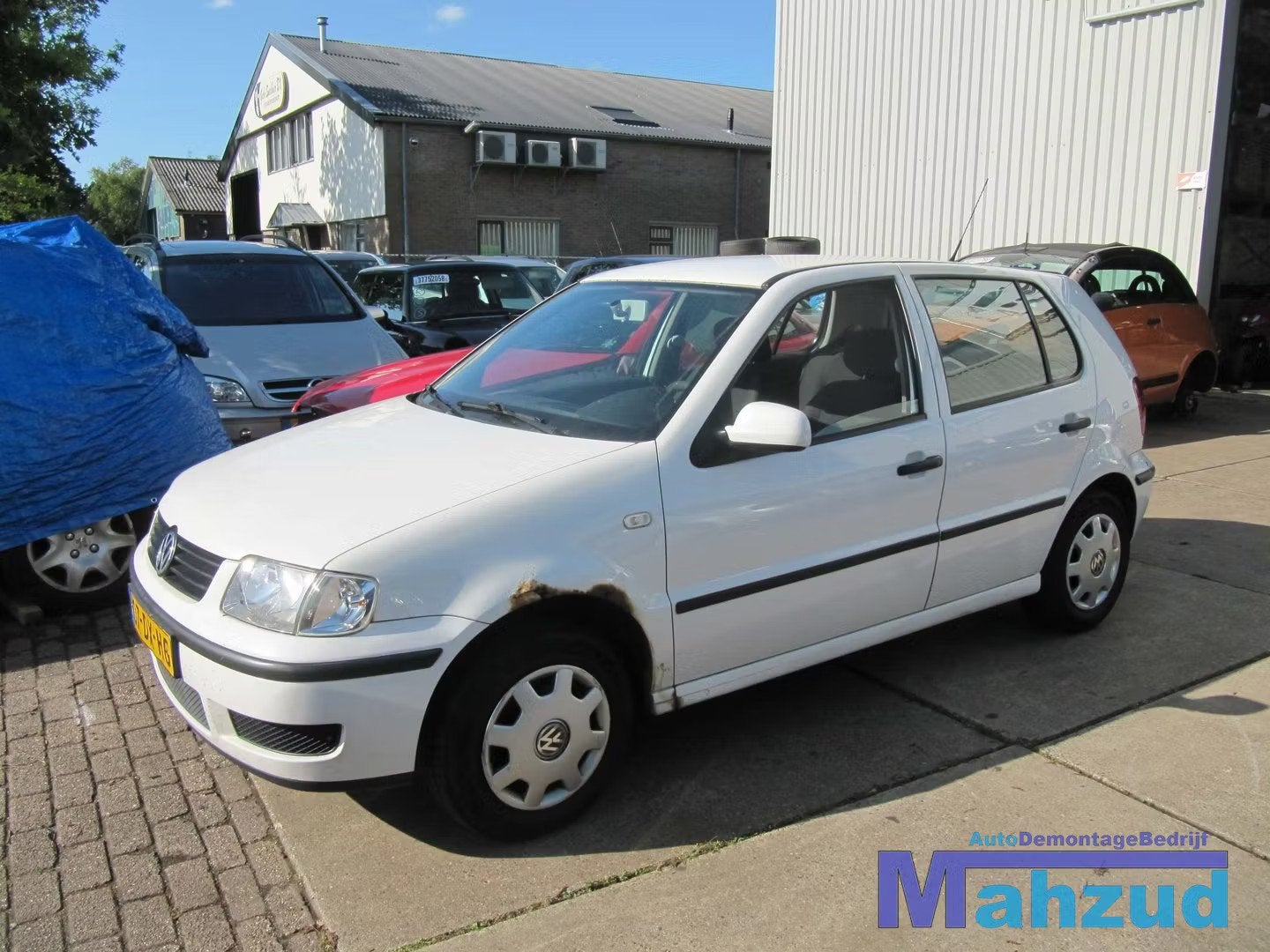 VOLKSWAGEN POLO 6N2 ZWART INTERIEUR 5 DEURS COMPLEET, Autos : Pièces & Accessoires, Volkswagen, Volkswagen AG, Vw@volkswagen.de
