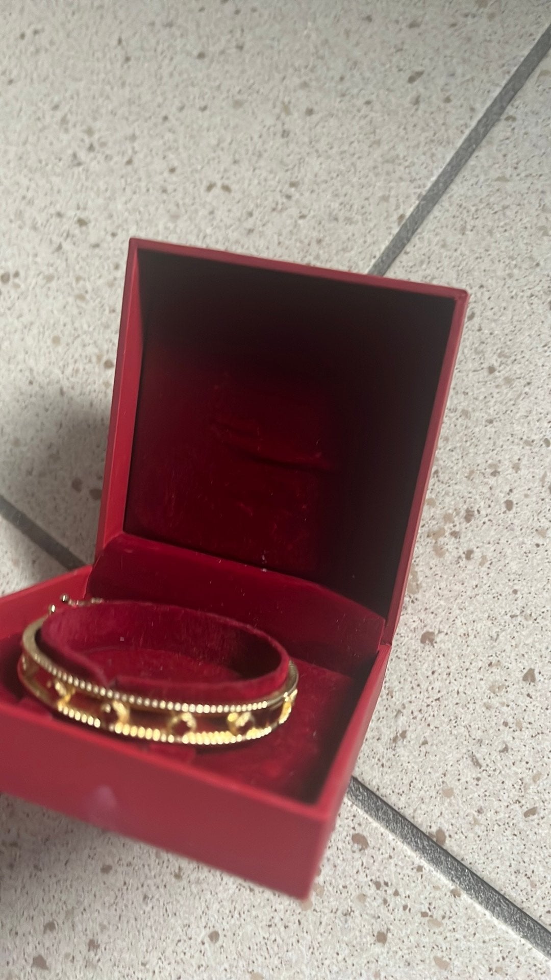 Goude Van cleef armband, Bijoux, Sacs & Beauté, Enlèvement ou Envoi, Comme neuf