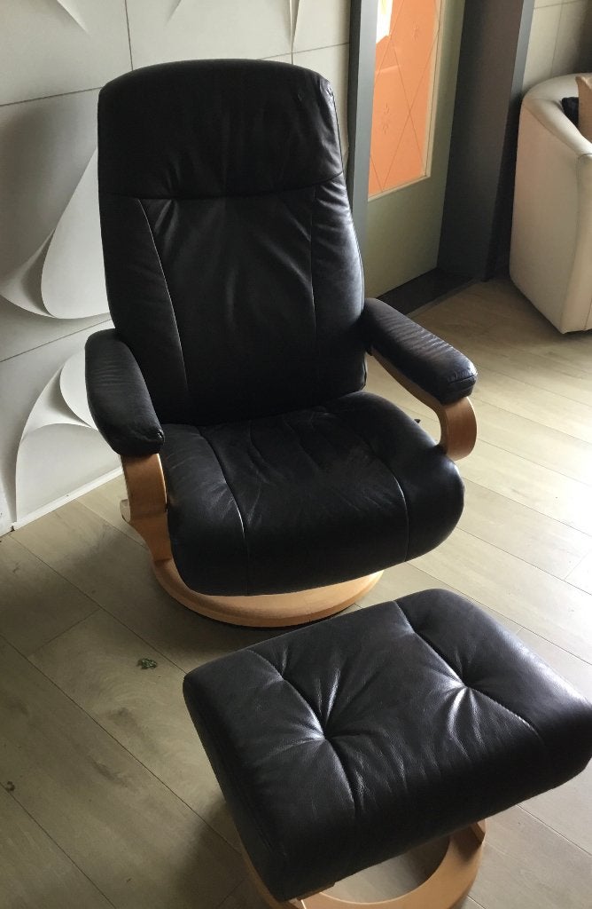2 zetels en poefen, Huis en Inrichting, Ophalen