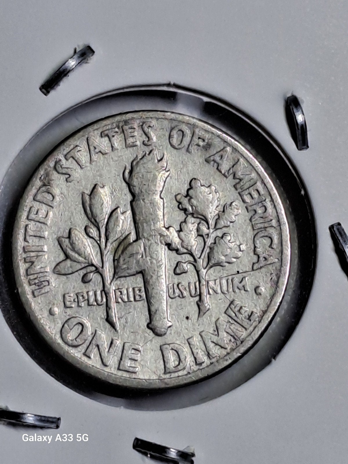 USA- One Dime 1956 - Roosevelt, Enlèvement ou Envoi, Monnaie en vrac, Argent