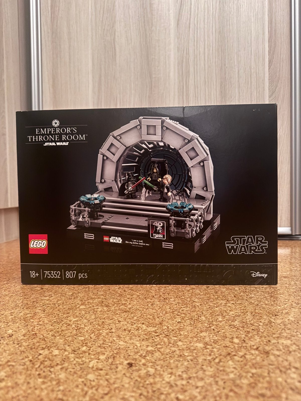 Lego Star Wars 75352 La salle du trône de l'empereur, Collections, Enlèvement ou Envoi, Neuf, Autres types