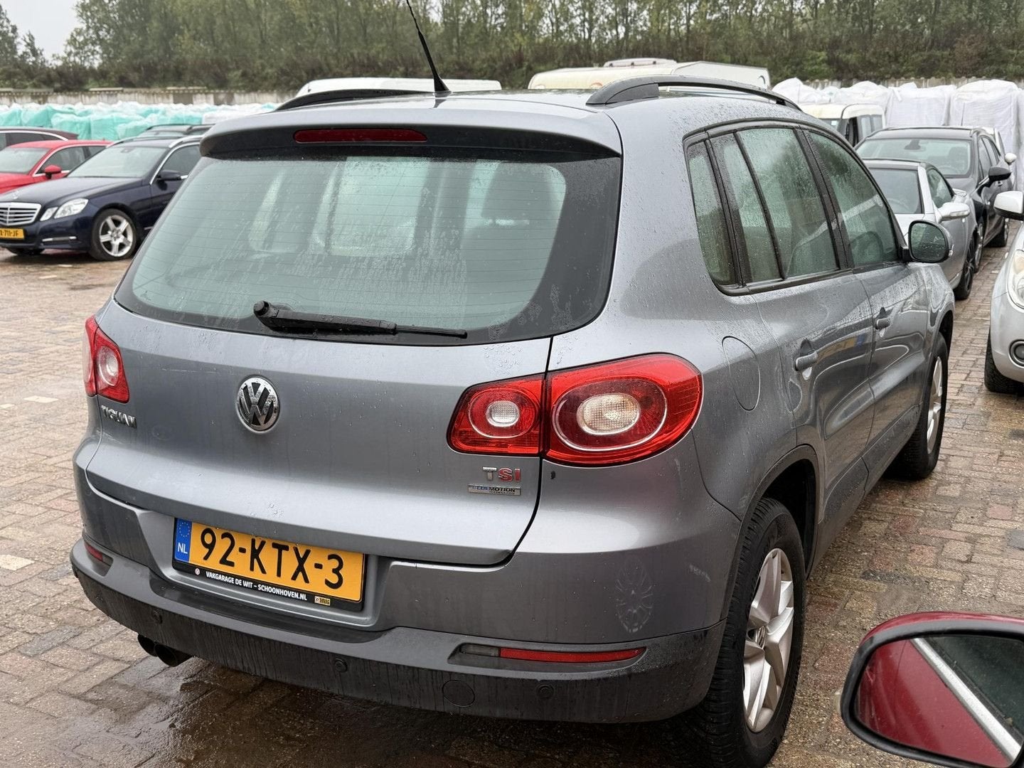 Volkswagen Tiguan 1.4 TSI Comfort&Design | LET OP MOTOR IS V, Autos, Argent ou Gris, Achat, Boîte manuelle, Tiguan