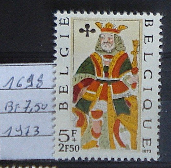 Belgique   1698   **/mnh, Neuf, Non oblitéré, Gomme originale, Envoi