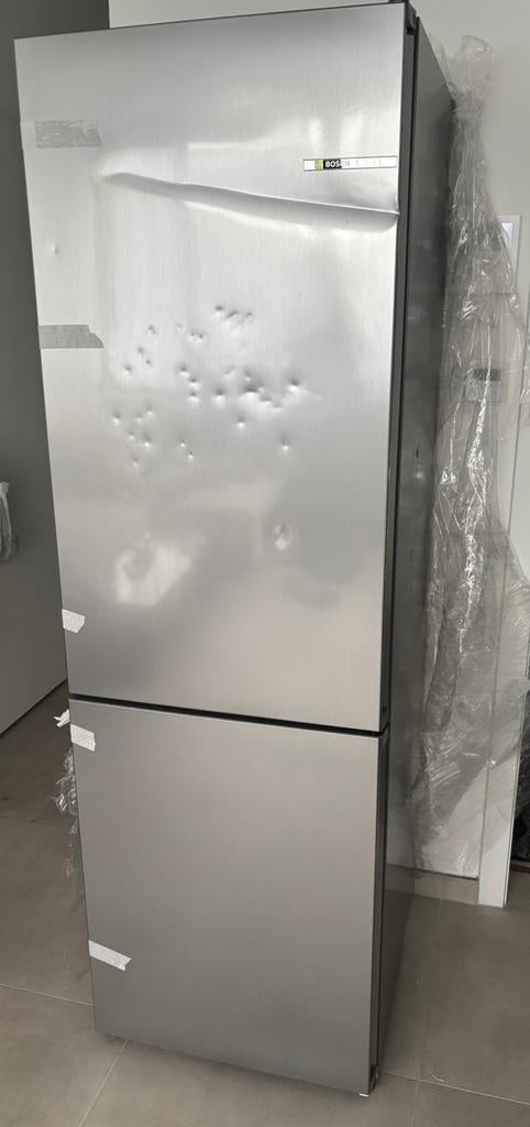 Frigo Bosch KGN362LDF No Frost – Fonctionne parfaitement, Elektronische apparatuur, Koelkasten en IJskasten, Zo goed als nieuw