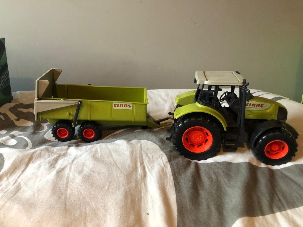 tractor met aanhangwagen, Ophalen of Verzenden