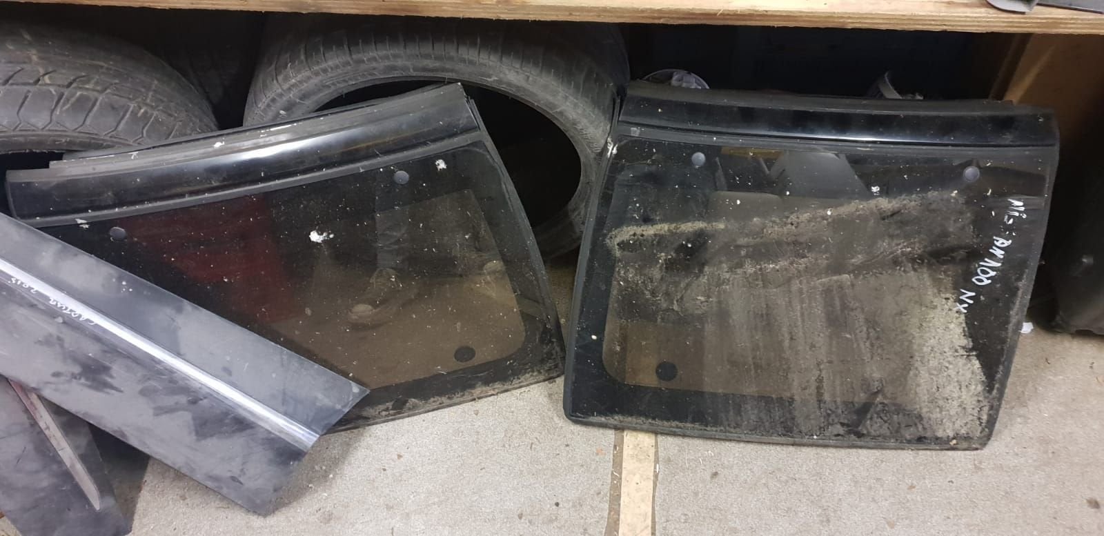 NISSAN 100 NX  TARGA  DAKEN, Auto-onderdelen, Gebruikt, -, Ophalen of Verzenden, -