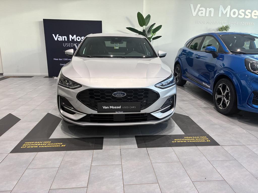 Ford Focus ST Line|Automaat, Stof, Gebruikt, Euro 6, https://public.car-pass.be/vhr/82118a3f-7fd8-44a9-a2f2-dead5fbb54c7
