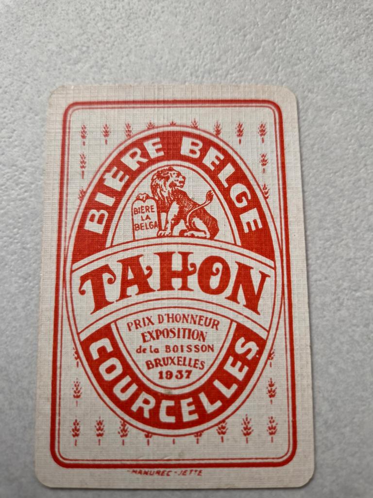 Speelkaart TAHON, Collections, Enlèvement ou Envoi