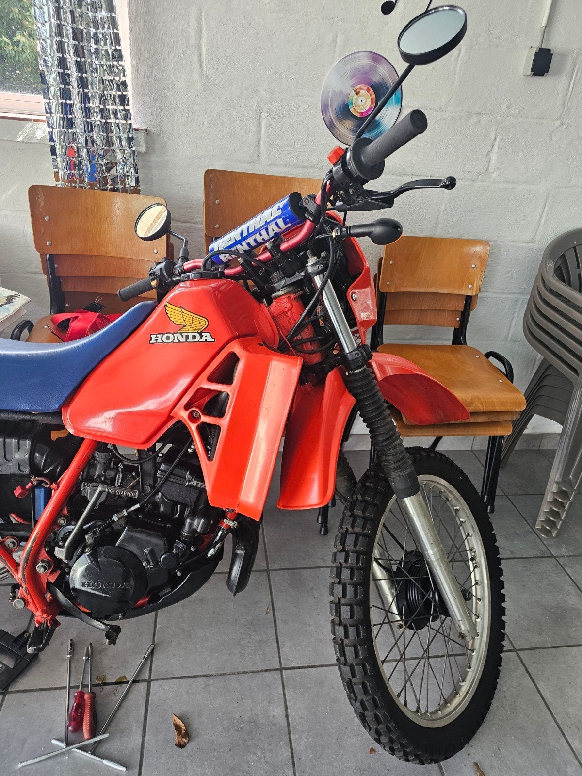 HONDA Mtx 200cc, Motos, Particulier
