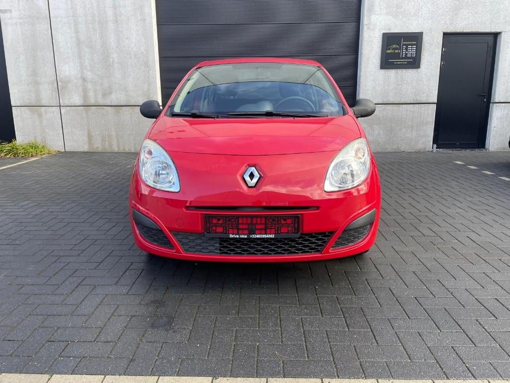 Renault Twingo 1.2I, 32720 KM, Testé, Carpass, 1 propriétair, Rouge, Entreprise, 130 g/km, Euro 4