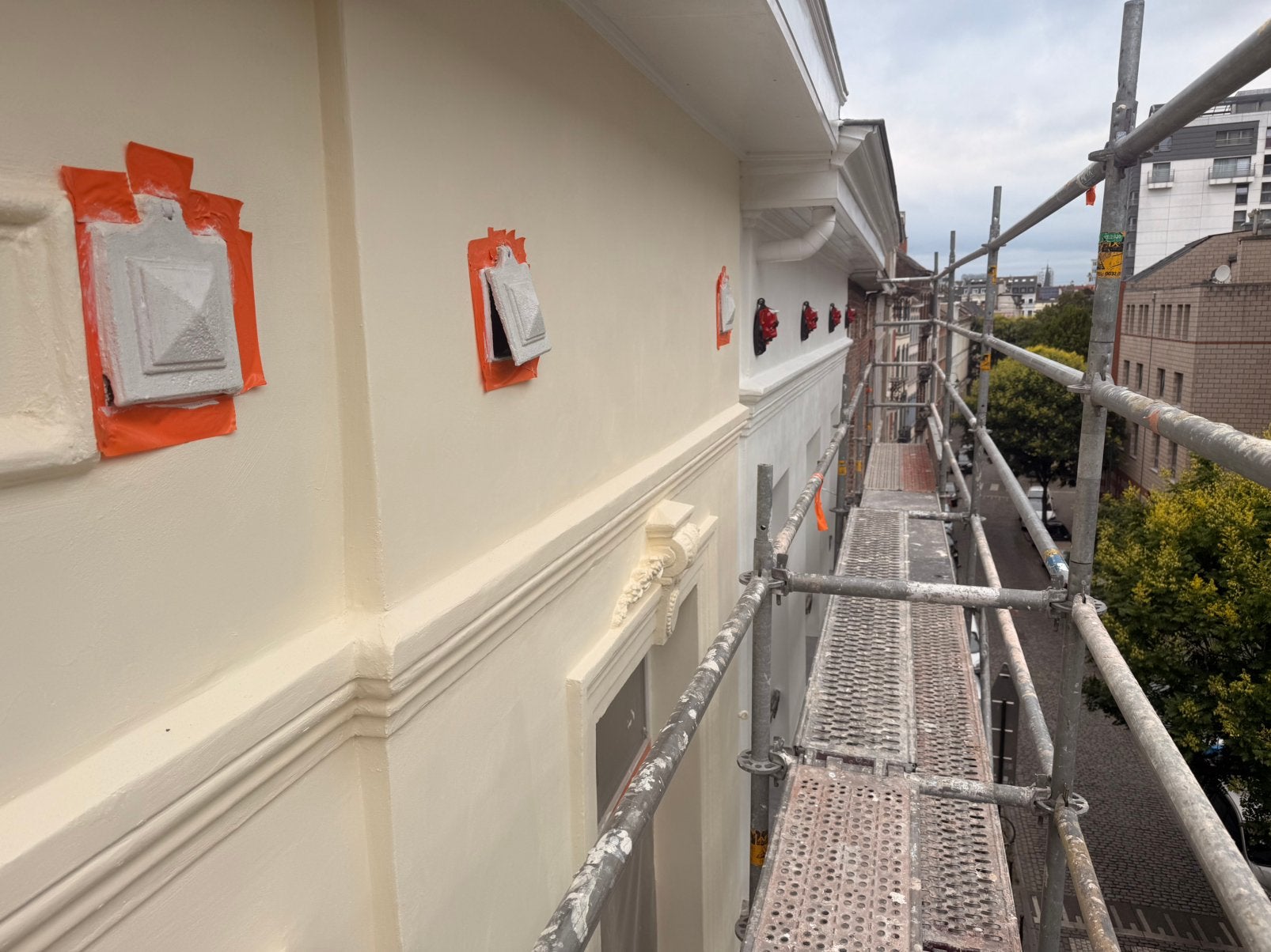Renovation façade, Bricolage & Construction, Enlèvement ou Envoi, Comme neuf
