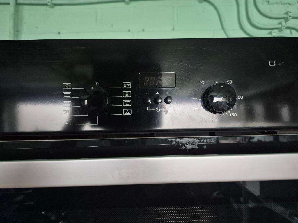 inbouwoven, Gebruikt, Ophalen of Verzenden, Oven met grill, Inbouw