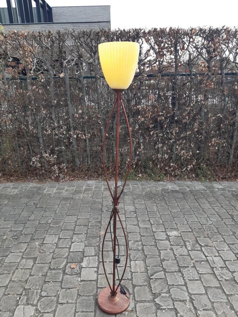 Nieuwe staanlamp, Ophalen, Nieuw, Glas, 200 cm of meer