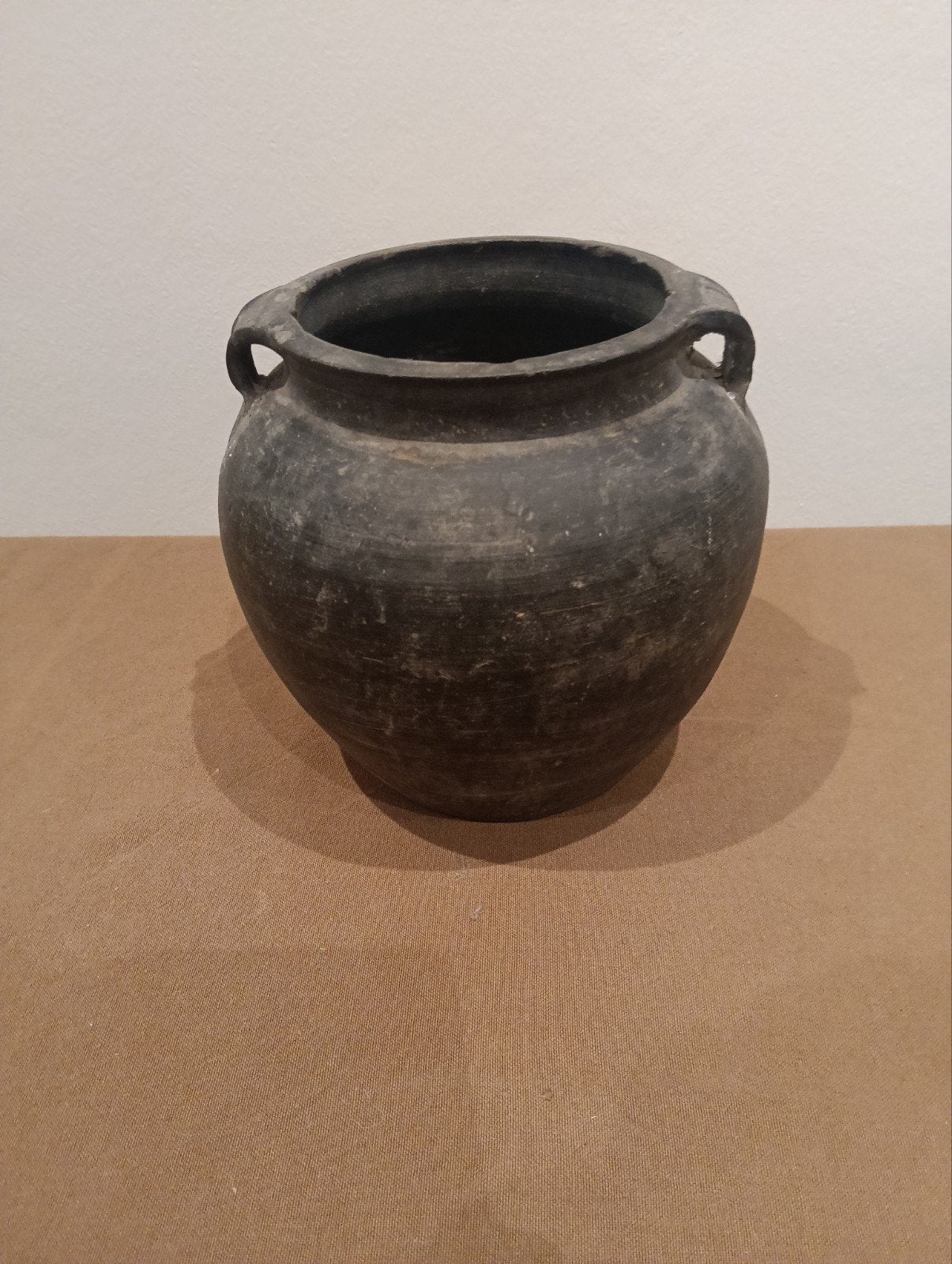 Cruche rurale avec oreilles, Maison & Meubles, Enlèvement ou Envoi