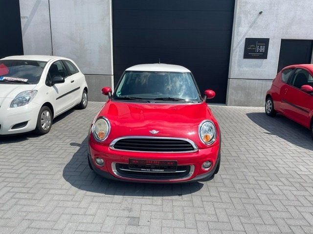 Mini Cooper One 1.4I, 6 Bak, Koppakking vervangen, Garantie, Auto's, Voorwielaandrijving, 4 zetels, Stof, 4 cilinders