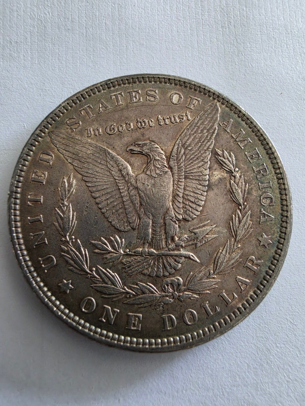 1 Dollar "Morgan Dollar"  jaar 1885, Timbres & Monnaies, Enlèvement ou Envoi