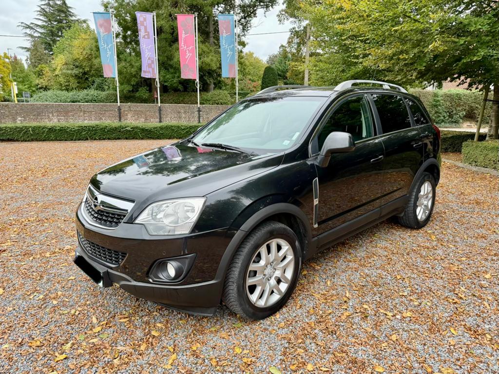 Opel Antara 2.2cdi 4x4 Automaat 150pk Leder Airco Euro5b, Auto's, Opel, Automaat, Euro 5, 4 cilinders, Leder en Stof