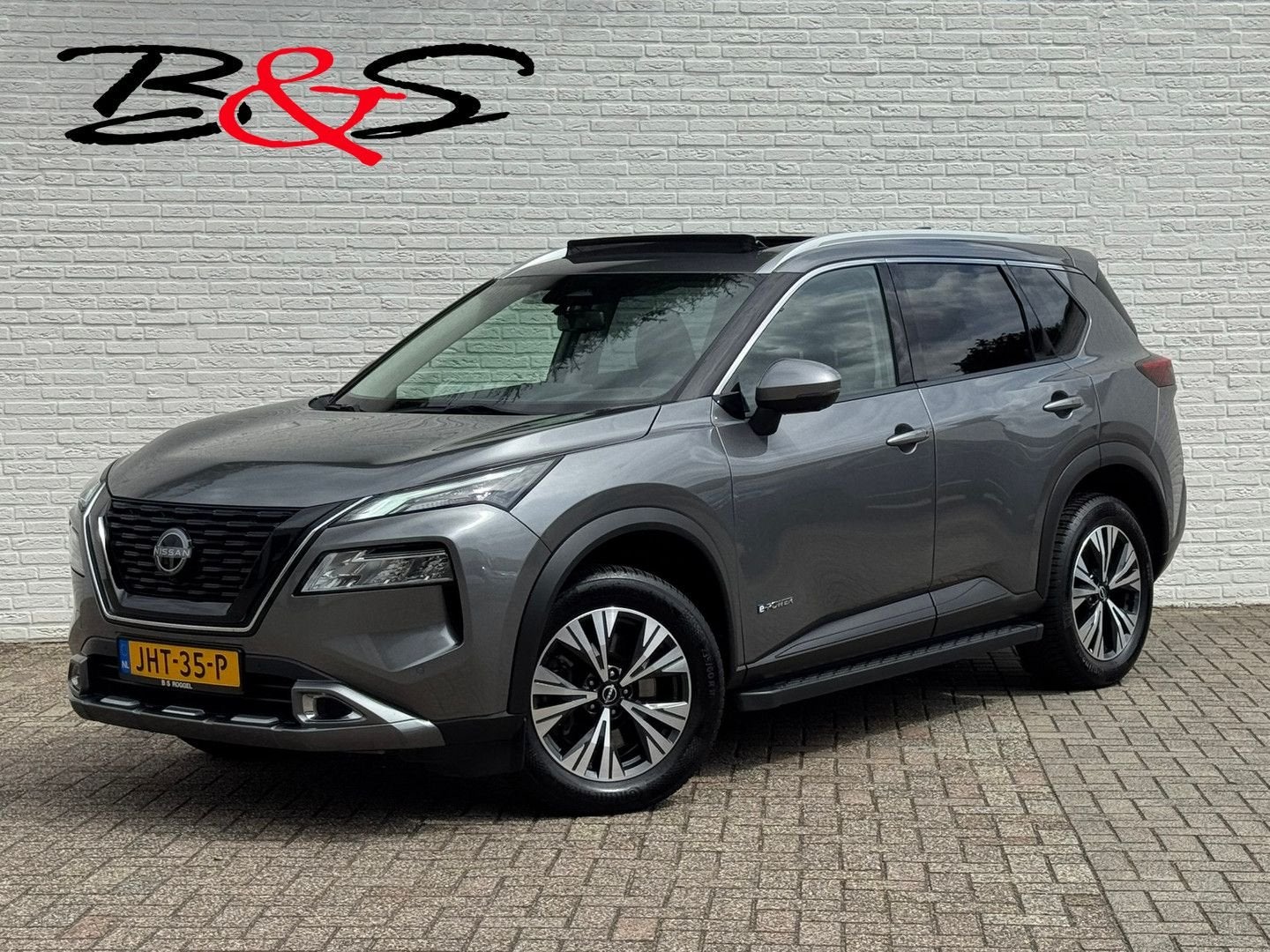 Nissan X-Trail 1.5 e-Power Limited Edition Adaptive cruis Cl, Automaat, 2 kWh, Bedrijf, Grijs