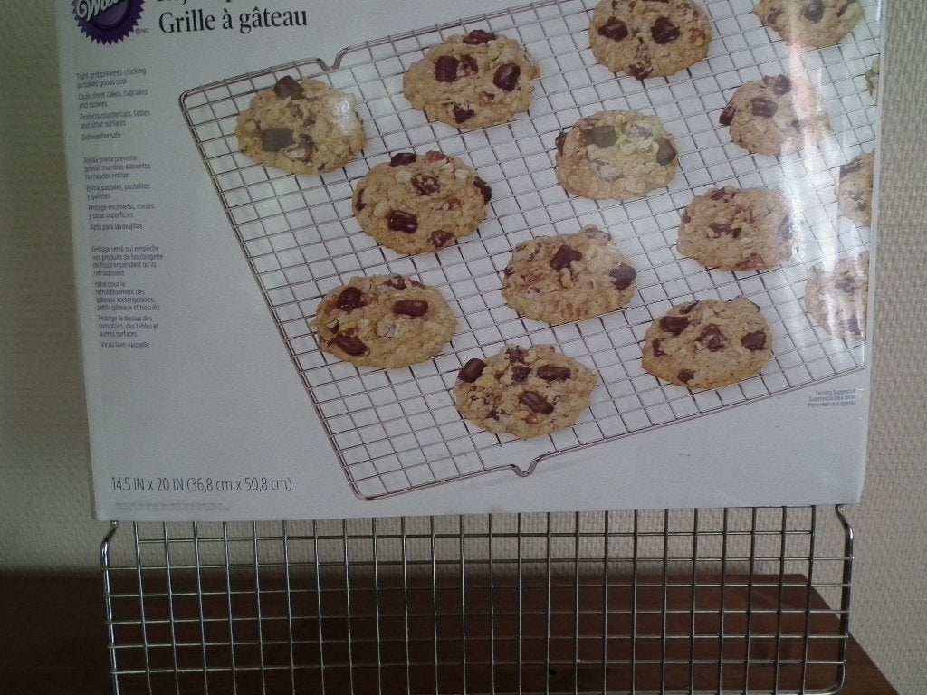 Grille à gâteau (Wilton) 36,8 cm x 50,8 cm, Inox, Comme neuf, Compatible lave-vaisselle, Envoi