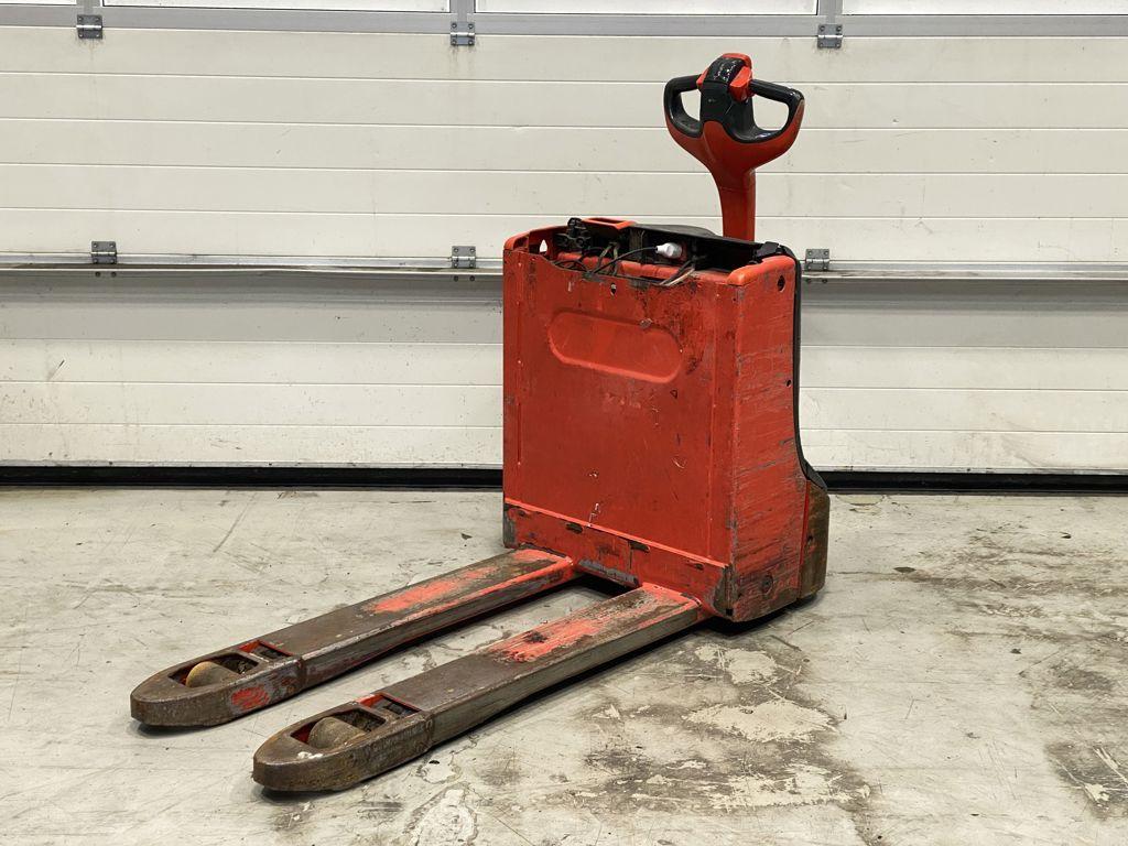 LINDE T16, Zakelijke goederen, Machines en Bouw | Heftrucks en Intern transport, Stapelaar, Elektrisch, 1000 tot 2000 kg