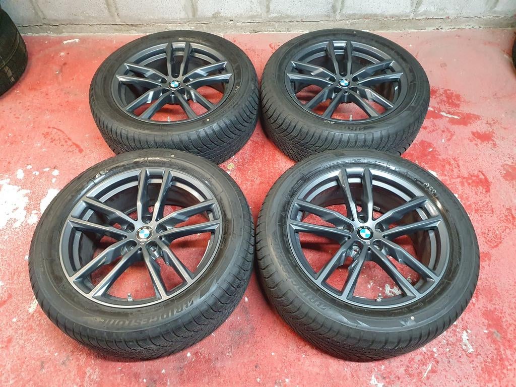 Originele BMW-velgen 19" winterkit NIEUW Pack M X3 G01 X4 G0, Auto-onderdelen, Banden en Velgen, Banden en Velgen, Winterbanden